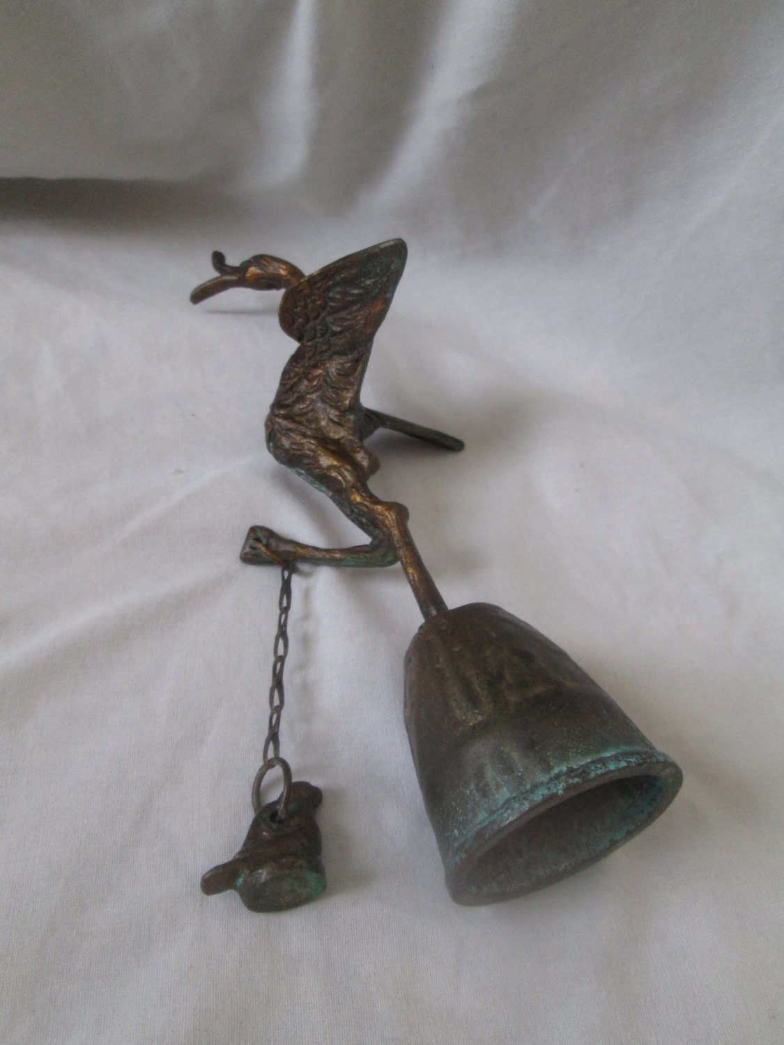 vintage bird bell vintage bird bell