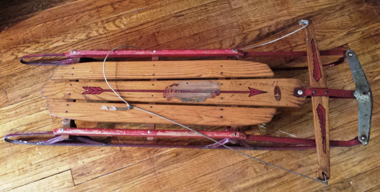 Vintage Flexible Flyer Sled