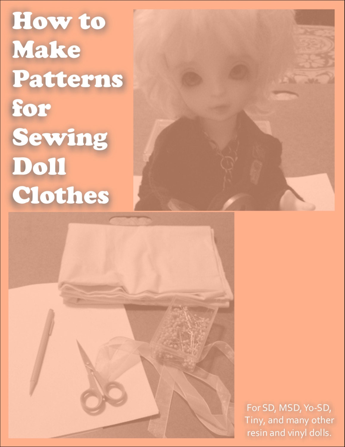 How to Make Patterns for Sewing Doll Clothes by SarielsSparkles