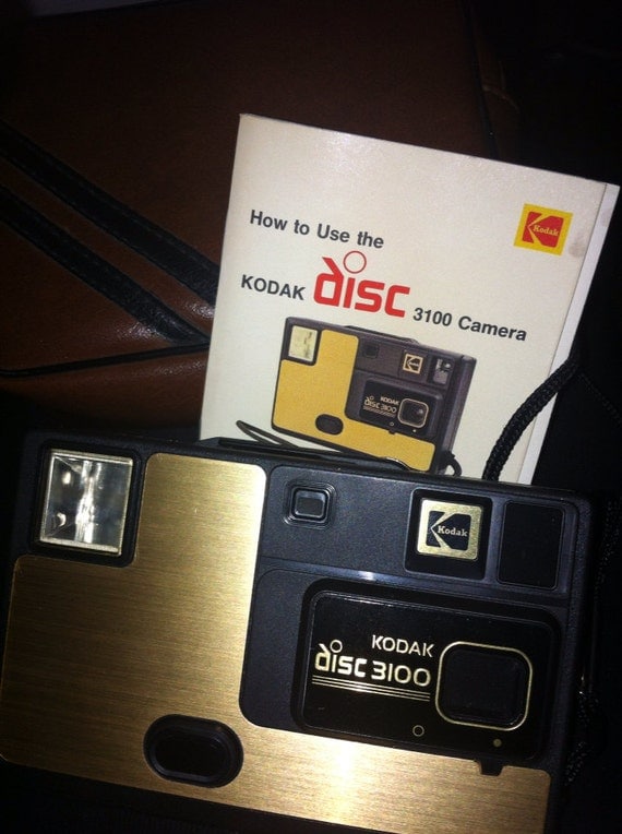 Vintage Kodak disc camera 70s