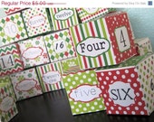 ON SALE Printable Advent Calendar Boxes - Christmas Tradition - PDF - Instant Download - Diy Advent Calender Il_170x135
