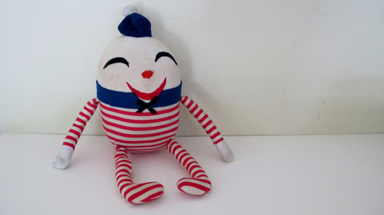 stuffed humpty dumpty doll