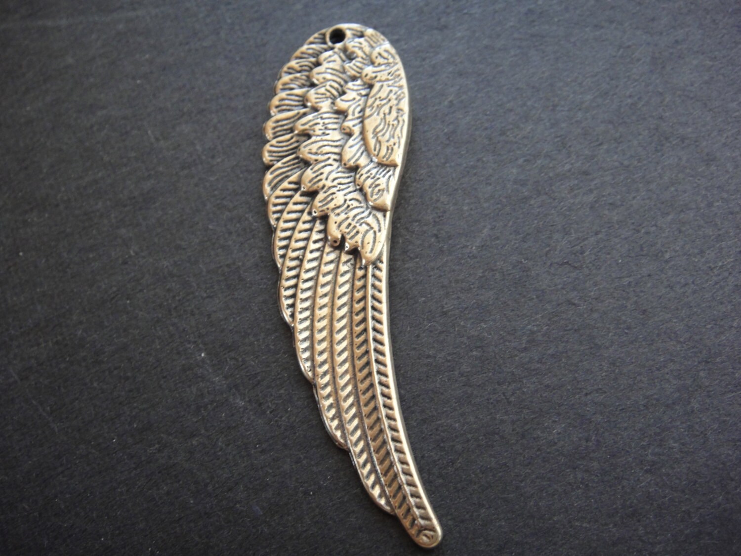 solid bronze large angel wing angel wing by UniqueSaleAndWholsal