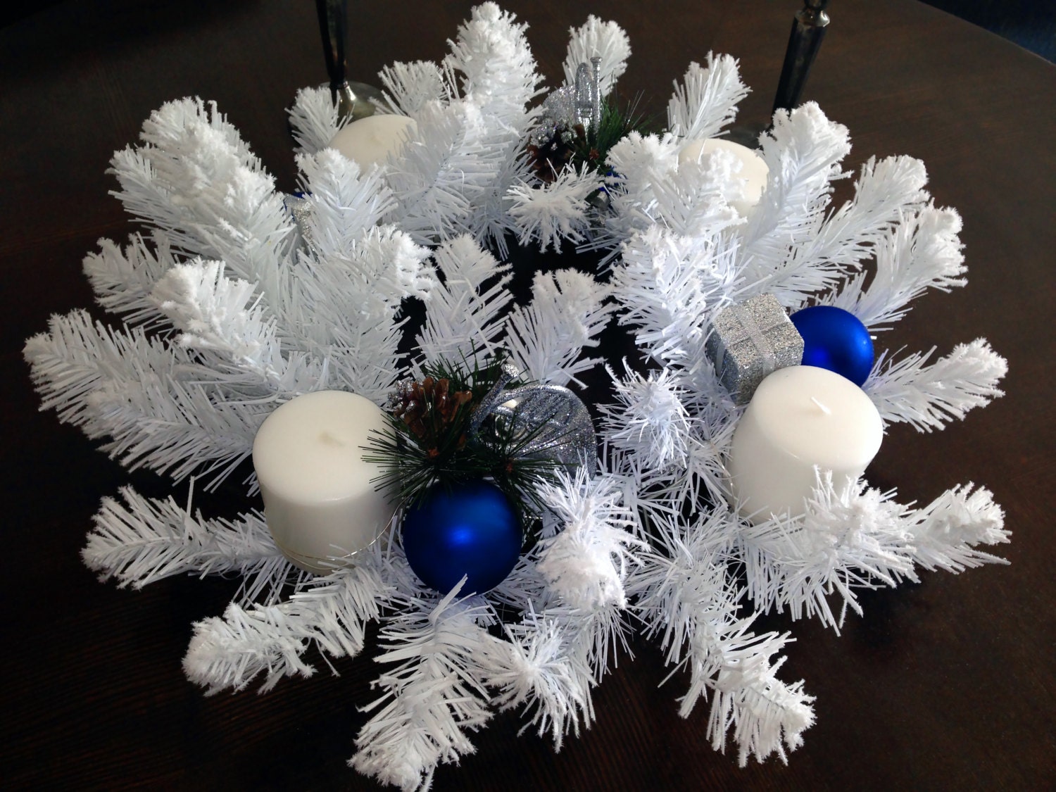 Advent Wreath: Stylish Christmas Decoration With Candles