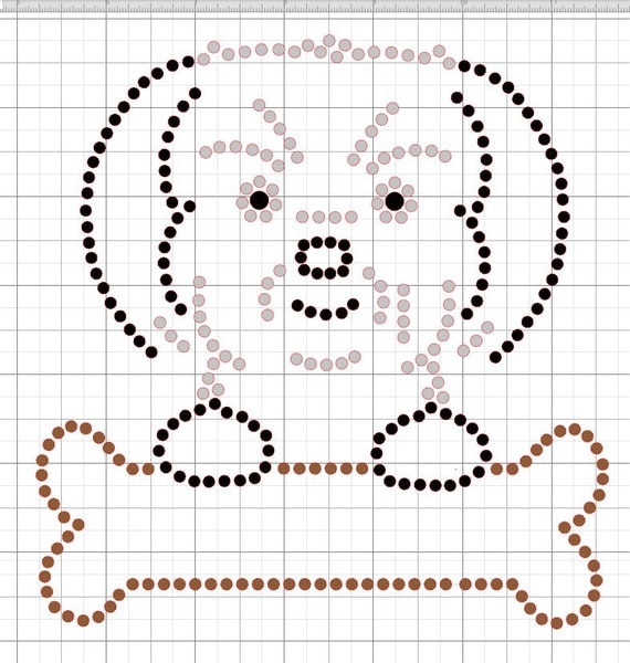 can i make flock rhinestone templates with cricut