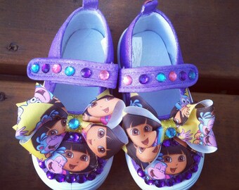Popular items for dora shoes on Etsy