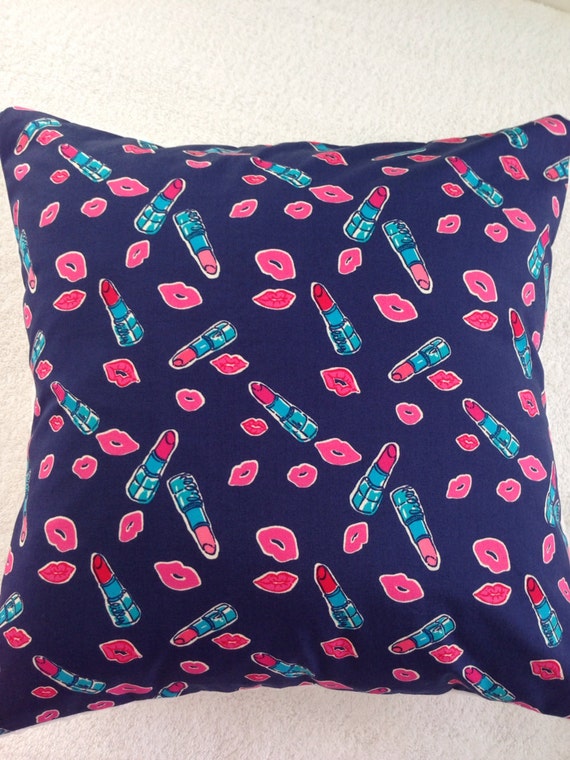 lilly pulitzer neck pillow
