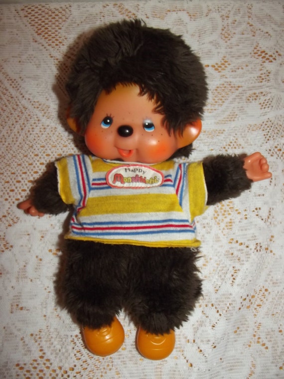 monchhichi doll 1974