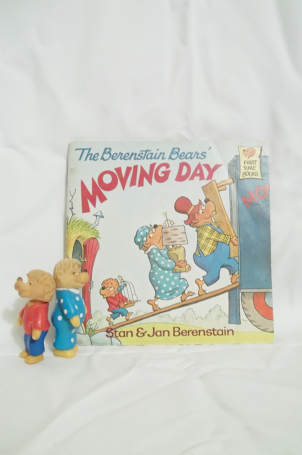 Berenstain Bears Moving Day Childrens Book Paperback