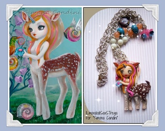 Handmade bijoux neaklace. Simona Candini art