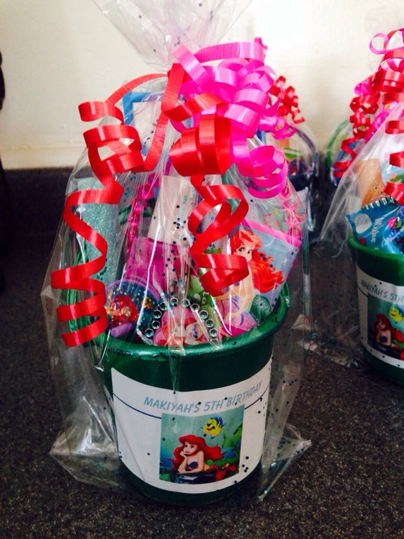 Items similar to Under the sea party favors on Etsy