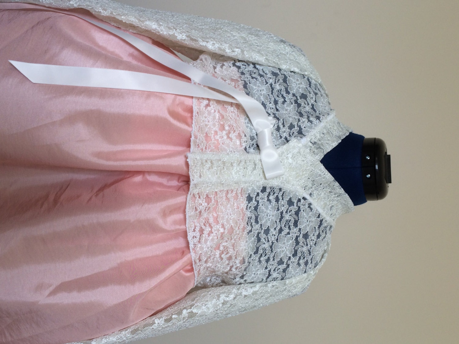 Lace bridal jacket Korean style Hanbok  jeogori  Stretch lace