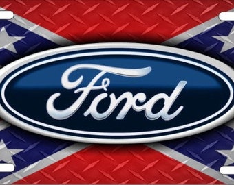 Ford reble flag #8