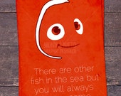 Printable Finding Nemo Inspired Poster/ Valentine's Day Card Il_170x135
