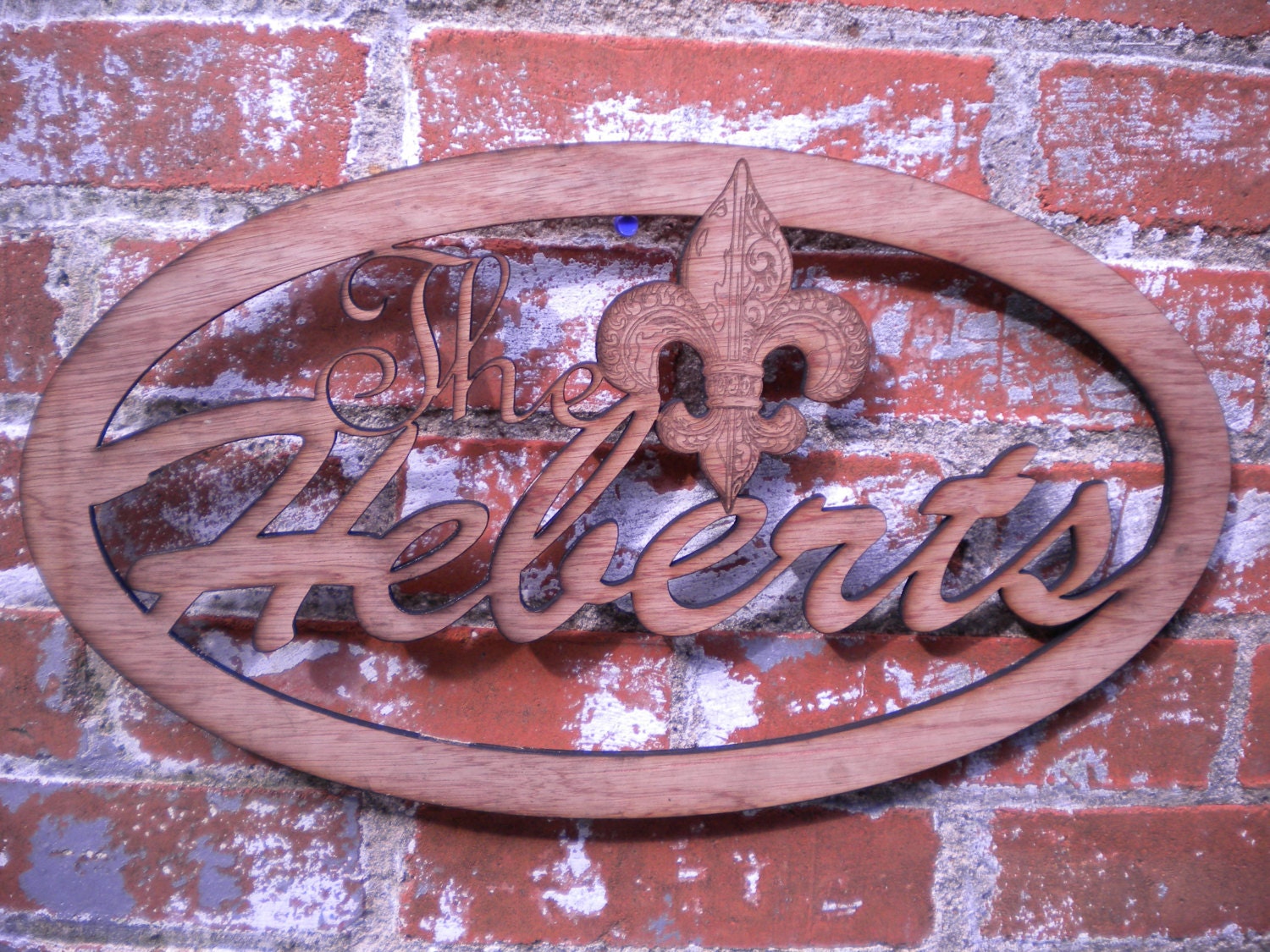 Personalized Wooden Name Frame