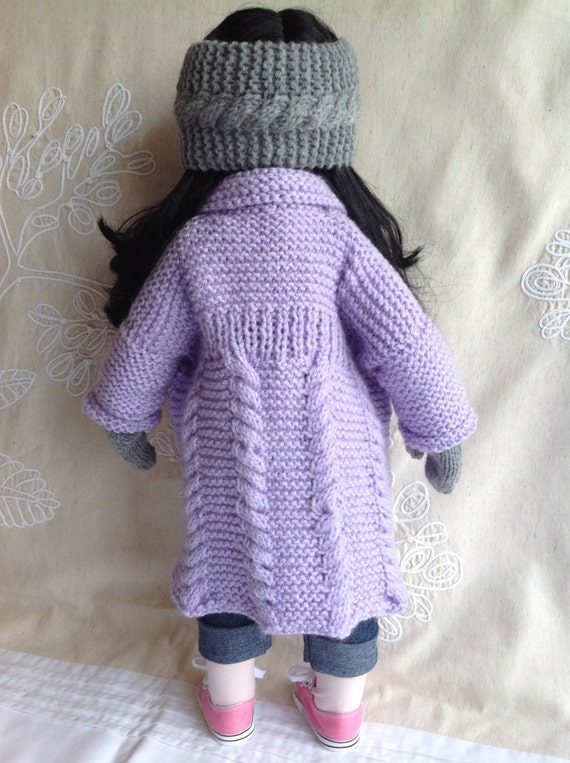 Dolls Fashion Clothes Knitting pattern. 18