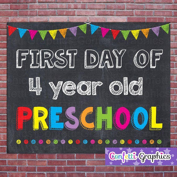 First Day Of Year 4