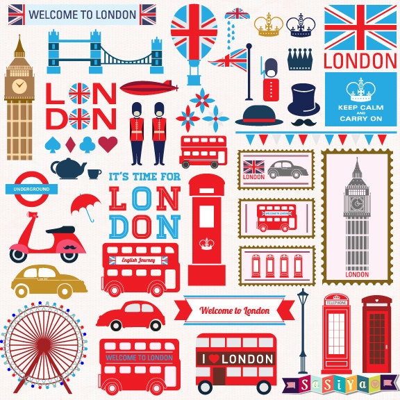 london clipart free download - photo #4