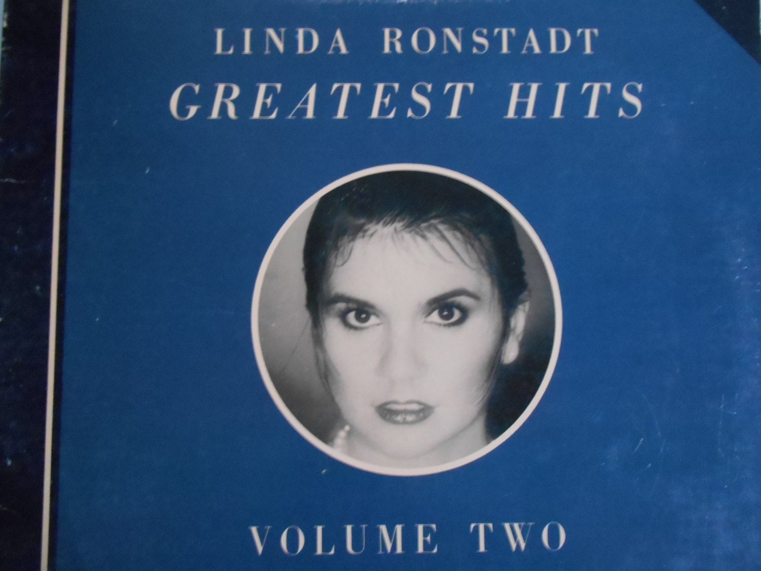 Linda Ronstadt Greatest Hits Volume Two-vinyl record
