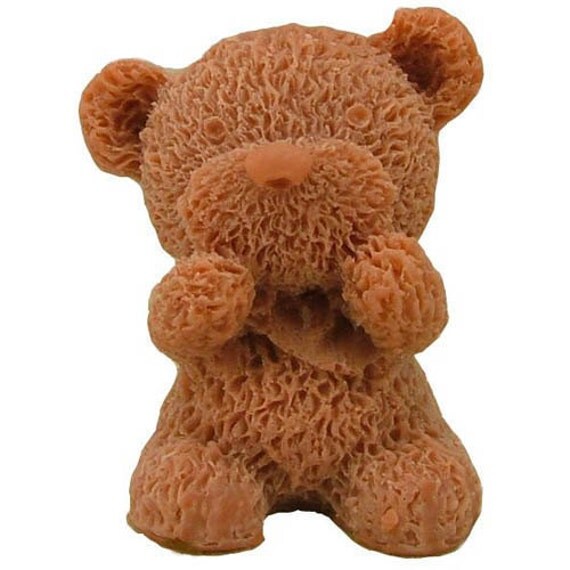3D Bear Soap Mold Silicone Mould diy handmade tool Candle