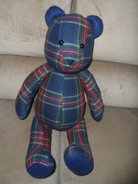 teddy flannel blanket