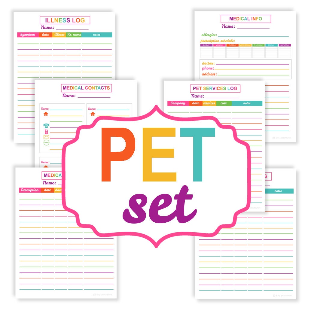 sale-printable-pet-organizer-set-printable-organization-pdf