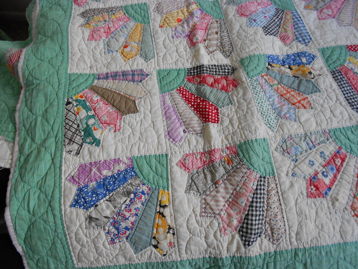 fan quilt
