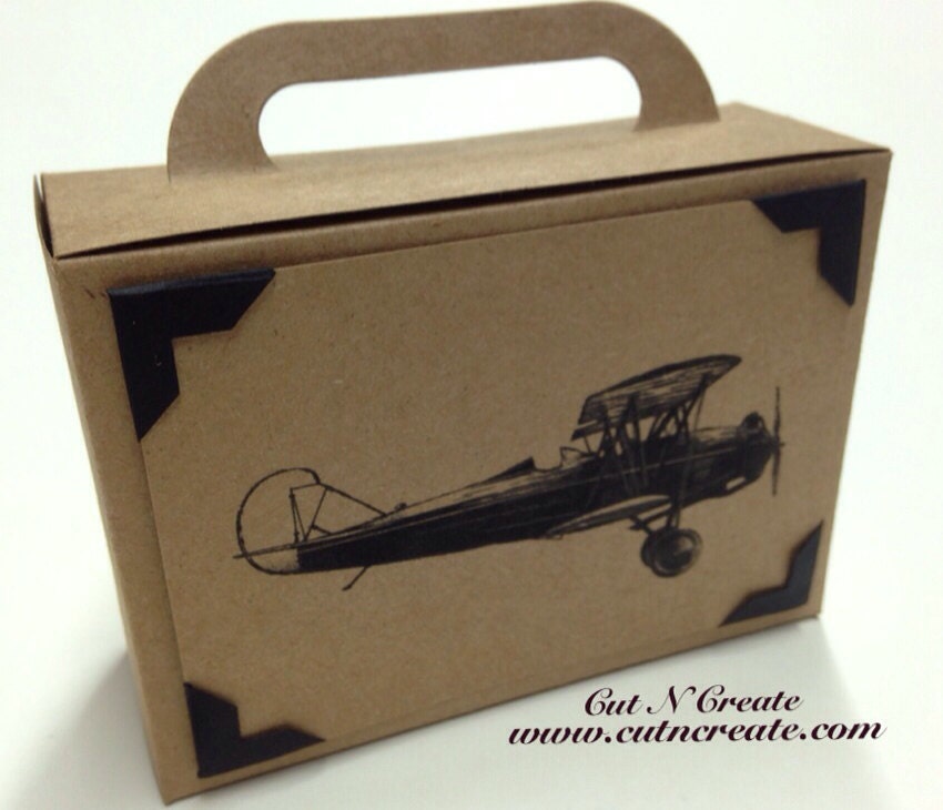 Suitcase Favor Box Suitcase Favor Airplane Suitcase Birthday