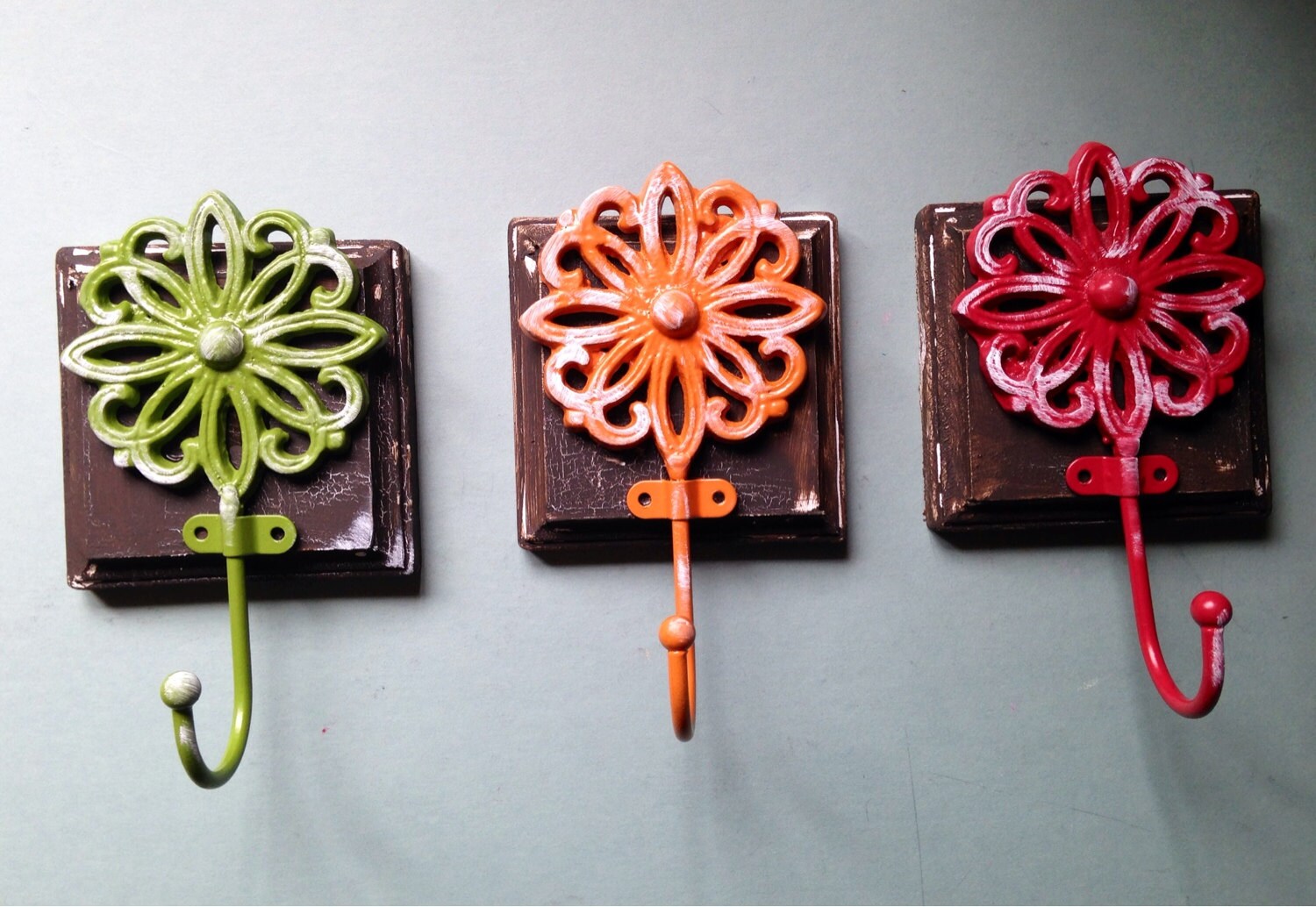 Flower hooks