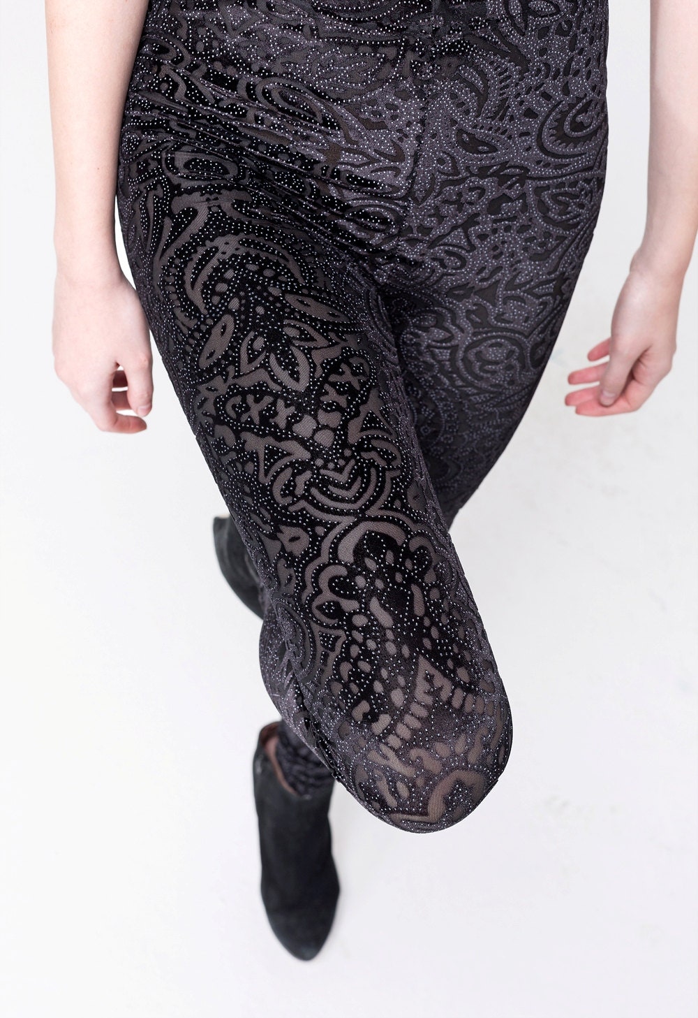 Sheer Leggings As Pants Viewing Gallery