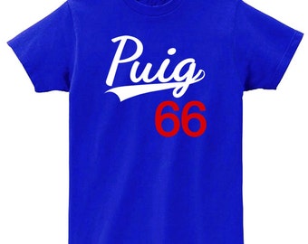 yasiel puig t shirt