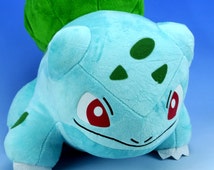 bulbasaur plush 12 inch