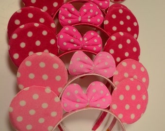 Minnie mouse rosa | Etsy