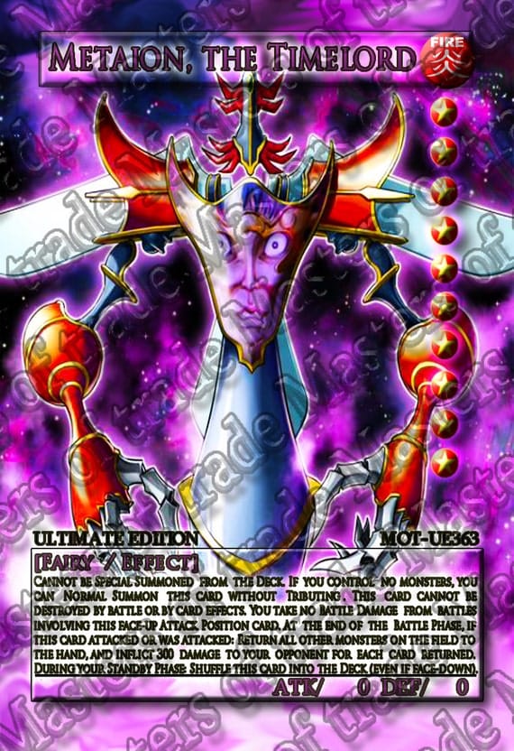 items similar to metion the timelord secret holo original items similar to metion the timelord secret holo original