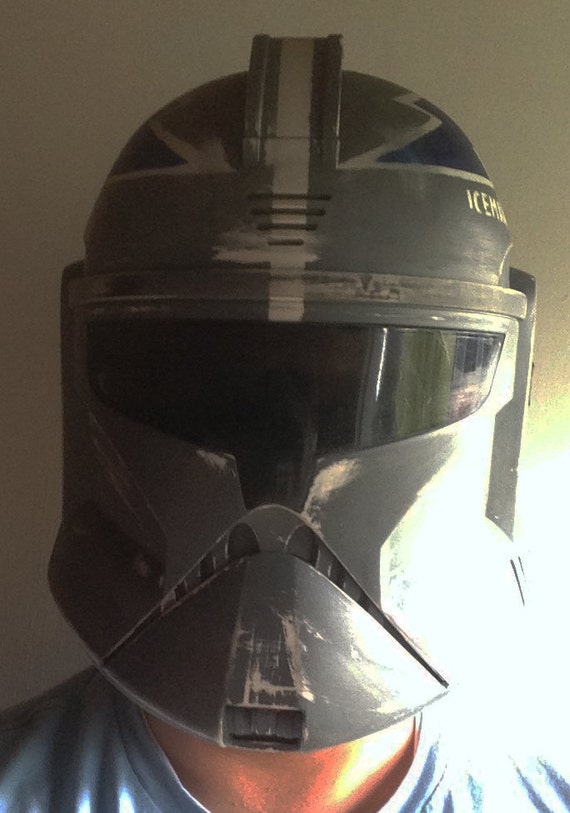 clone trooper talking helmet