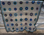 Crochet Afghan/Throw/Blanket ~ 48" x 48" ~ Handmade to order