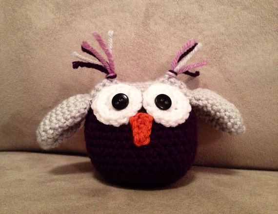Little owl amigurumi
