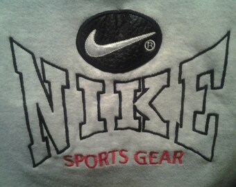 vintage 90s nike crewneck sweatshirt