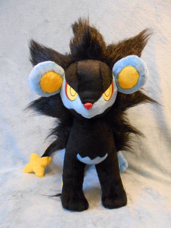 luxray plush amazon