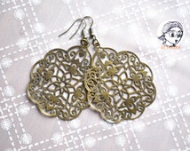 Orecchini pendenti in argento abalone, 925 Sterling, a goccia