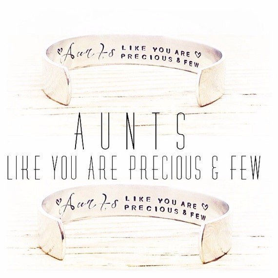 Aunt Gifts Gifts for Her Auntie Gift by GlamAndCoJewellery