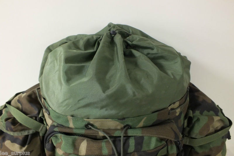 molle II rifleman rucksake backpack woodland by TowerOfIvory