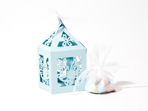 Download Items similar to Butterfly Lantern Favor Box or Gift Box ...