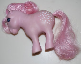 my little pony cotton candy plush