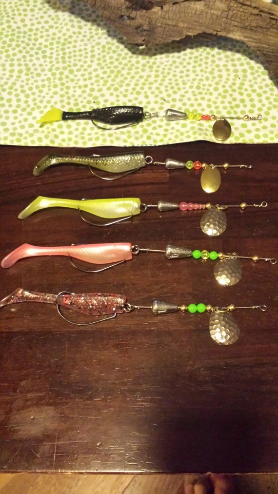 Items similar to Duck n Buck Inline Spinnerbait Saltwater / Freshwater