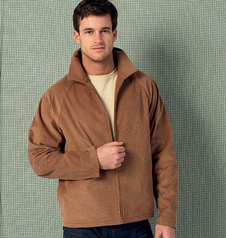 Sewing Pattern Mens Pattern Jacket Pattern Kwik Sew K4017
