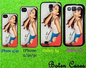 Ariana Grande Case For iPhone 5, iPhone 5s, iPhone 5c, iPhone 4, iPhone ...