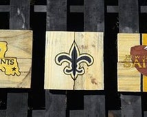 New Orleans Saints Wall Decor