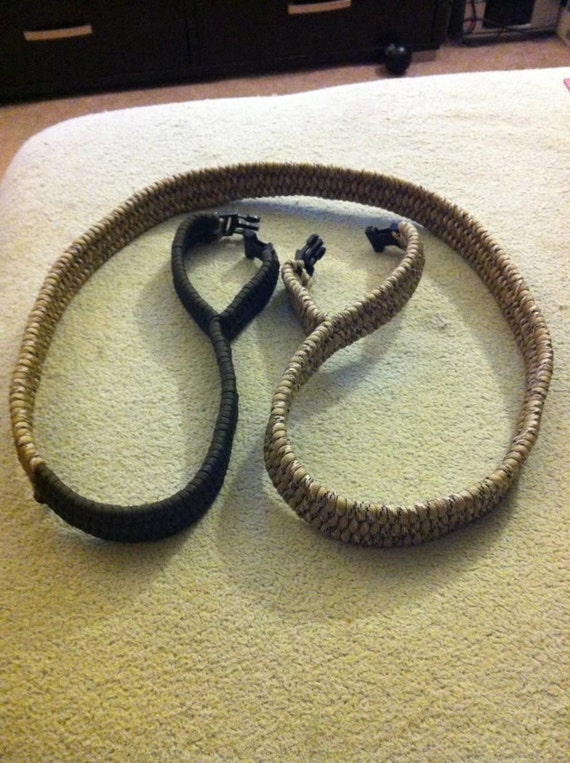 Paracord Bow Shoulder Sling by 2TsOutdoors on Etsy