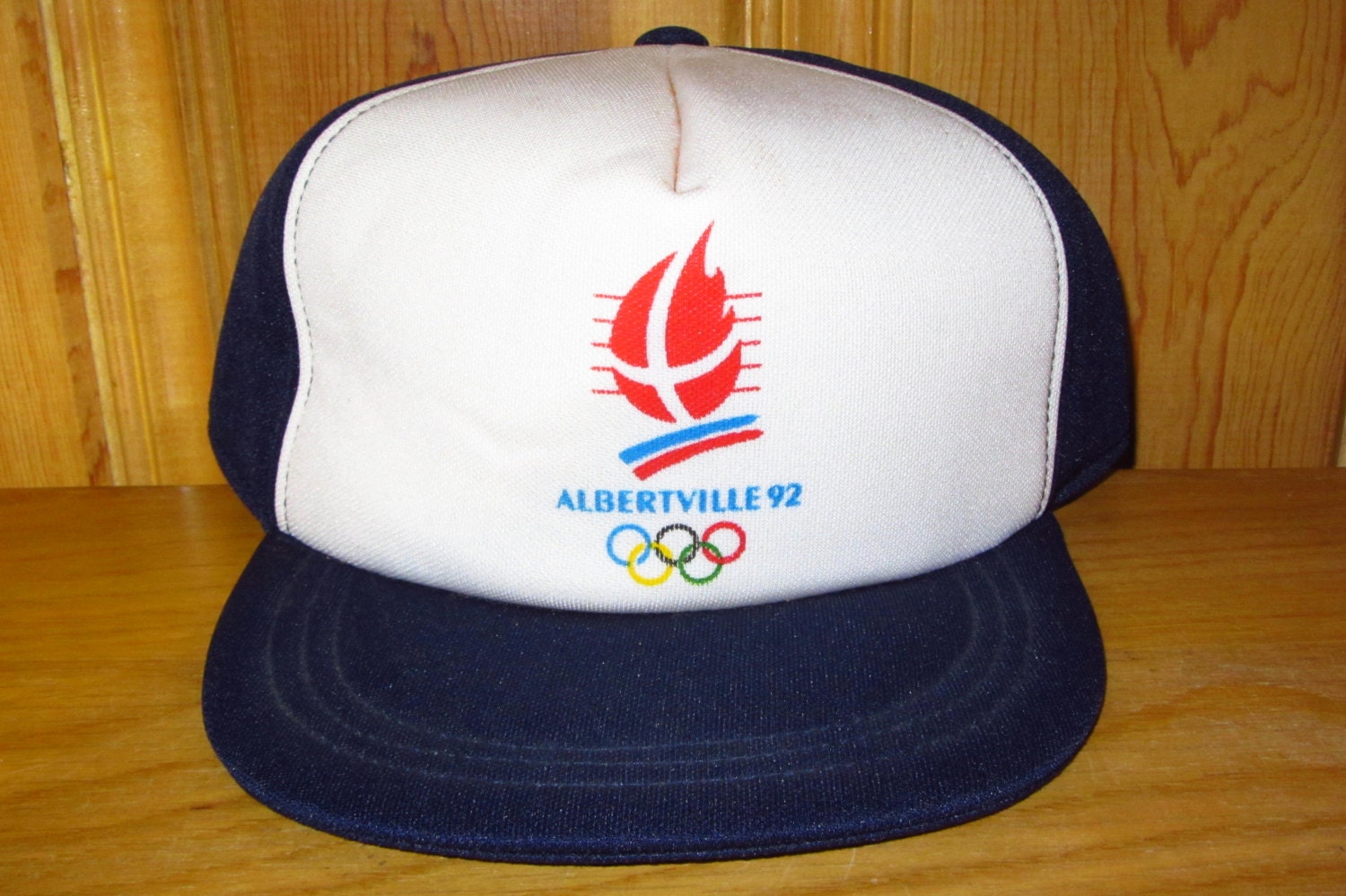 ALBERTVILLE ’92 Winter Olympic Games France Vintage 1992 Official ...